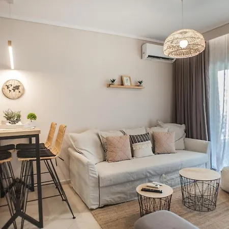 アパート Luxurious Apartment, Less Than 60 M From The Sea! *