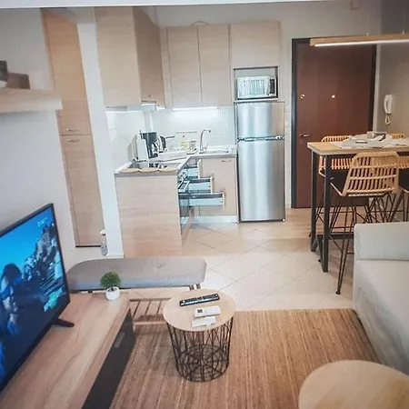 アパート Luxurious Apartment, Less Than 60 M From The Sea!