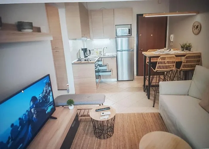 公寓 Luxurious Apartment, Less Than 60 M From The Sea!