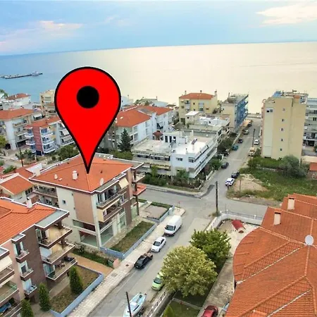 Apartamento Luxurious Apartment, Less Than 60 M From The Sea! Peraía