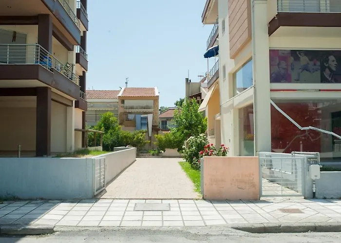 Appartamento Luxurious Apartment, Less Than 60 M From The Sea! Peraía