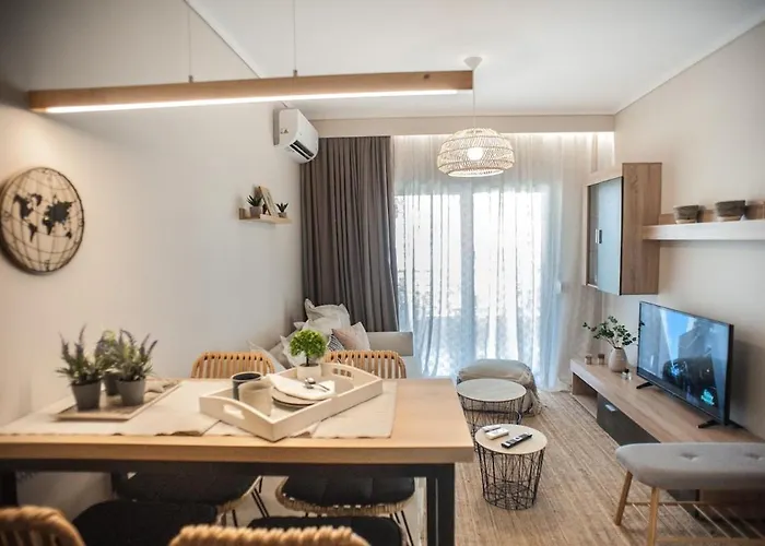 Luxurious Apartment, Less Than 60 M From The Sea! Appartamento *
