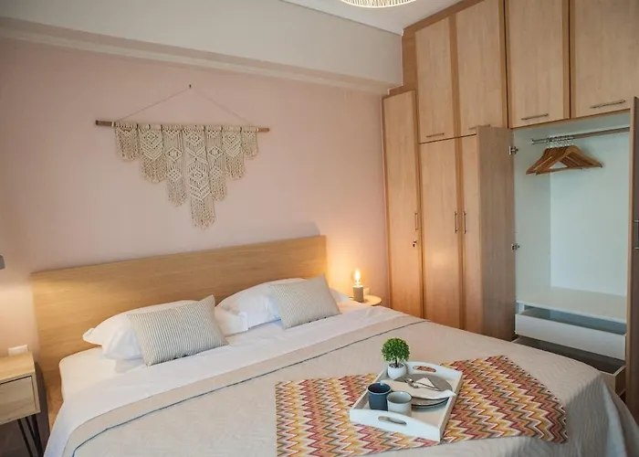 Luxurious Apartment, Less Than 60 M From The Sea! * Peraía