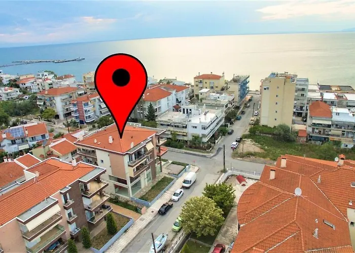 Appartamento Luxurious Apartment, Less Than 60 M From The Sea! Peraía
