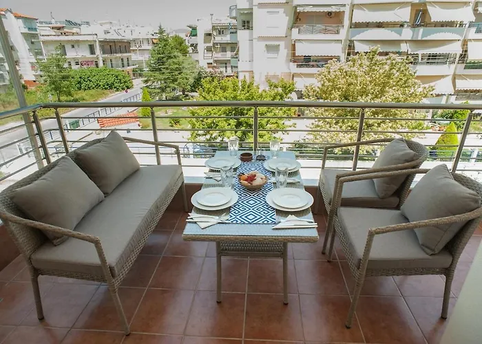 Appartamento Luxurious Apartment, Less Than 60 M From The Sea! Peraía